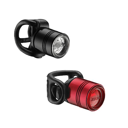 Oświetlenie rowerowe Lezyne LED Femto Drive Pair black/red - 1