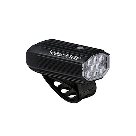 Oświetlenie rowerowe Lezyne Lite Drive 1200+ Front satin black - 1