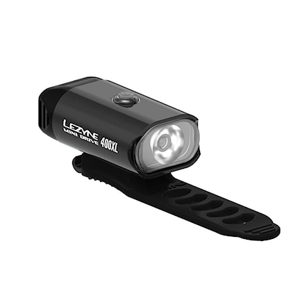 Světlo na kolo Lezyne Mini Drive 400/Stick  Pair black/black - 2