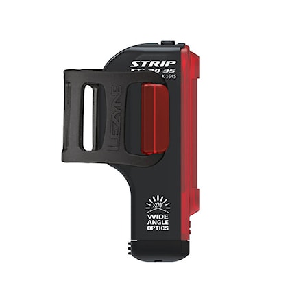 Světlo na kolo Lezyne Strip Drive StVZO Rear black - 1
