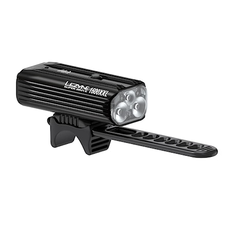 Oświetlenie rowerowe Lezyne Super Drive 1600XXL black/hi gloss - 1