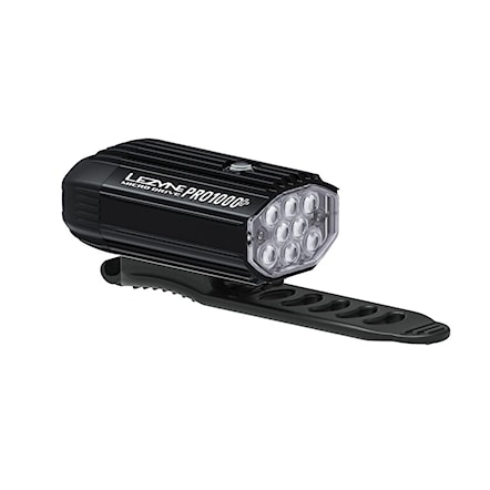 Oświetlenie rowerowe Lezyne Micro Drive Pro 1000+ Front satin black - 2