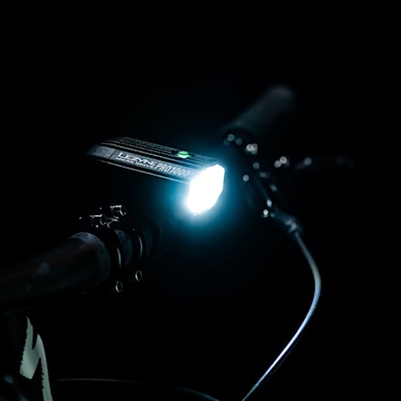 Bike Light Lezyne Micro Drive Pro 1000+ Front satin black - 7