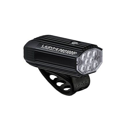 Světlo na kolo Lezyne Micro Drive Pro 1000+ Front satin black - 1