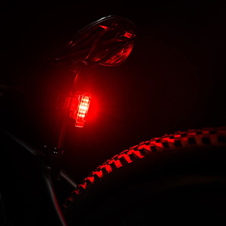 Svetlo na bicykel Lezyne Strip Drive 300+ Rear black - 8