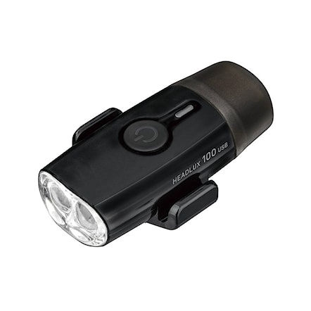 Oświetlenie rowerowe Topeak Headlux USB 100 black - 1