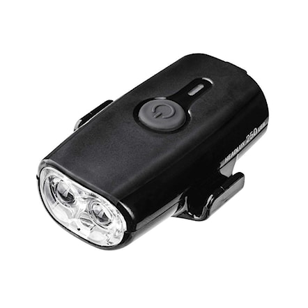 Oświetlenie rowerowe Topeak Headlux USB 250 black - 1