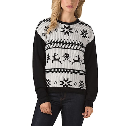 Sweter Vans Im Toasty Sweater holiday white sand 2016 - 1