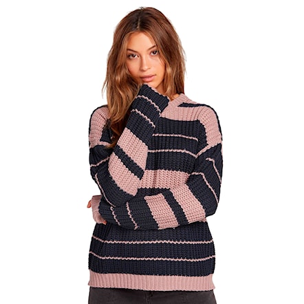 Sweater Volcom Move On faded mauve 2019 - 1