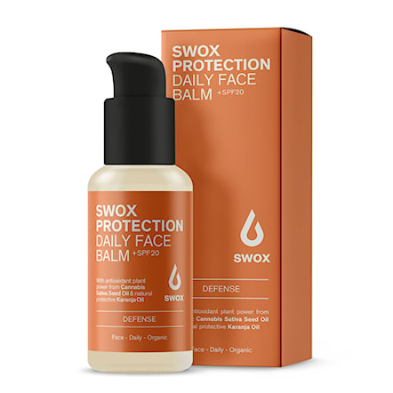Sunscreen SWOX Daily Face Balm SPF 20 - 1