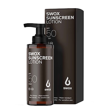 Opaľovací krém SWOX Max Lotion SPF 50 - 1