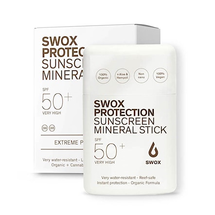 Krem przeciwsłoneczny SWOX Mineral Stick SPF 50 - 1