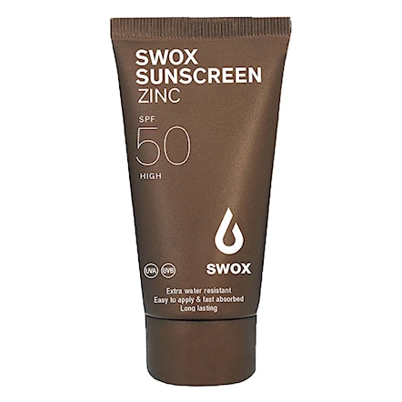 Sunscreen SWOX Mini Zinc SPF 50 white - 1
