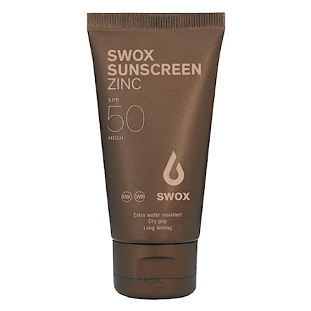 Sunscreen SWOX Zinc SPF 50 beige - 1