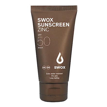 Sunscreen SWOX Zinc SPF 50 white - 1