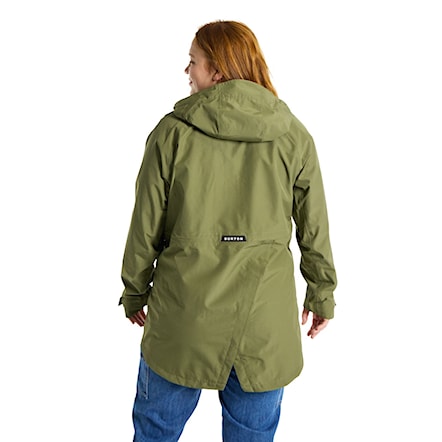 Technical Jacket Burton Wms Veridry 2L Jk forest moss 2024 - 4