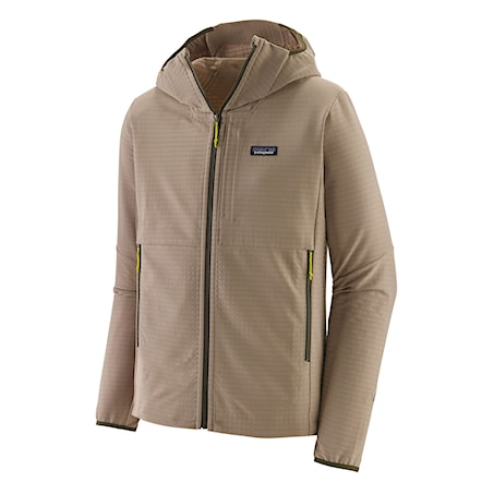 Sports Jacket Patagonia M's R1 Techface Hoody seabird grey 2025 - 1