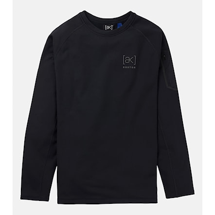 Technická mikina Burton [ak] Baker Stretch Fleece Crew true black 2026 - 5
