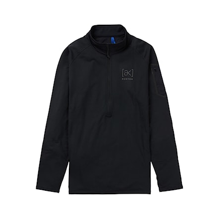 Technická mikina Burton [ak] Helium Grid Fleece Hfz true black 2026 - 4