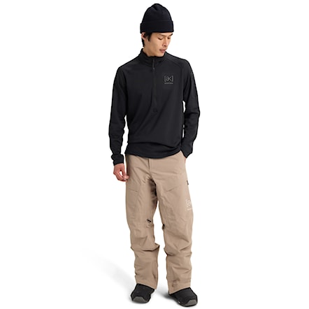 Technická mikina Burton [ak] Helium Grid Fleece Hfz true black 2026 - 5