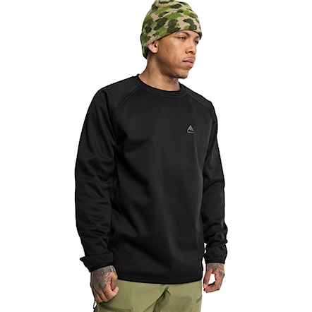 Technical Hoodie Burton Crown WPF Crew true black 2025 - 2