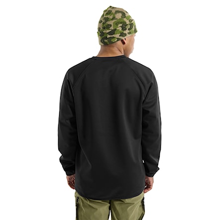 Technical Hoodie Burton Crown WPF Crew true black 2025 - 3