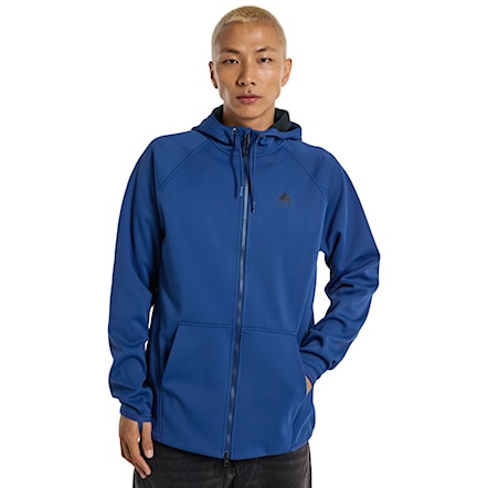 Technical Hoodie Burton Crown WPF FZ nightfall 2025 - 1