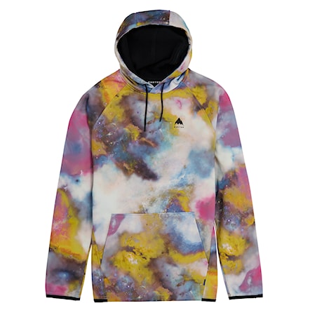 Technická mikina Burton Crown Weatherproof Pullover stout white voyager 2024 - 1