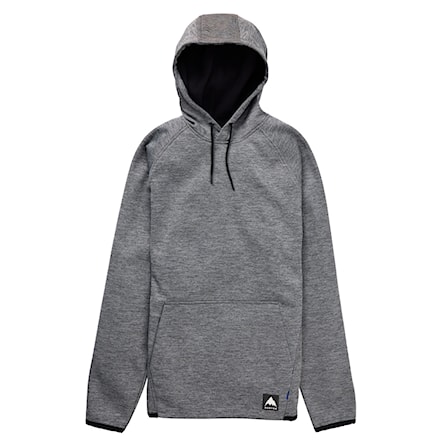 Technical Hoodie Burton Crown Weatherproof PO true black heather 2026 - 1