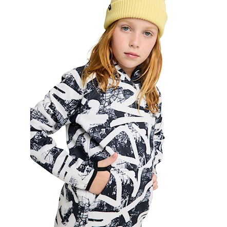 Technická mikina Burton Kids Crown Weatherproof PO city streets 2026 - 3