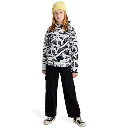 Technická mikina Burton Kids Crown Weatherproof PO city streets 2026 - 5