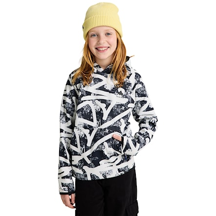 Technická mikina Burton Kids Crown Weatherproof PO city streets 2026 - 1
