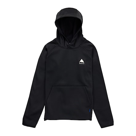 Technická mikina Burton Kids Crown Weatherproof PO true black 2026 - 4