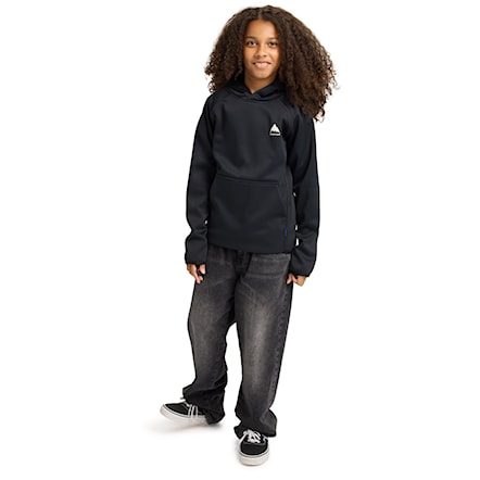 Technická mikina Burton Kids Crown Weatherproof PO true black 2026 - 5