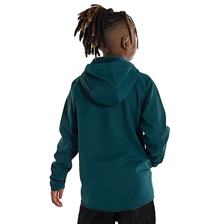 Technical Hoodie Burton Kids Crown WPF FZ deep emerald 2025 - 2