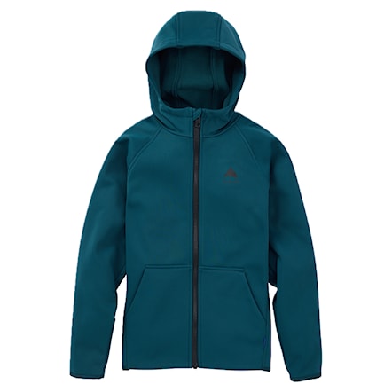 Technical Hoodie Burton Kids Crown WPF FZ deep emerald 2025 - 4