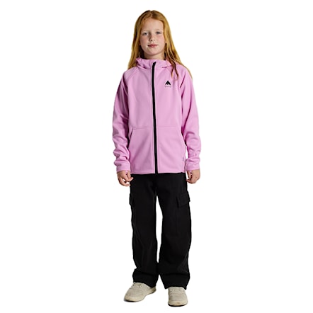 Technical Hoodie Burton Kids Crown WPF PO orchid purple 2025 - 4