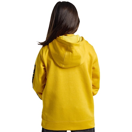 Bluza techniczna Burton Kids Oak FZ goldenrod heather 2025 - 3