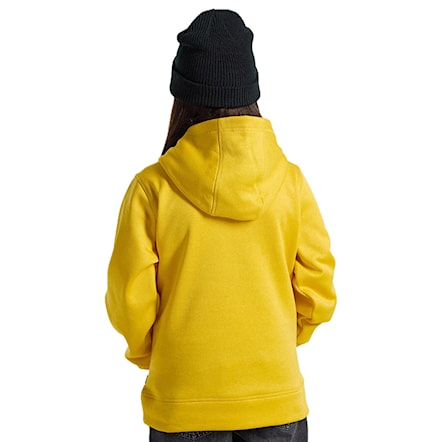 Technická mikina Burton Kids Oak Pullover Hoodie goldenrod heather 2025 - 2