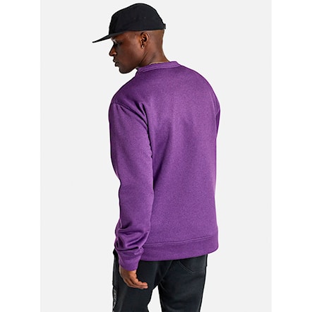 Technical Hoodie Burton Oak Crew imperial purple heather 2025 - 2