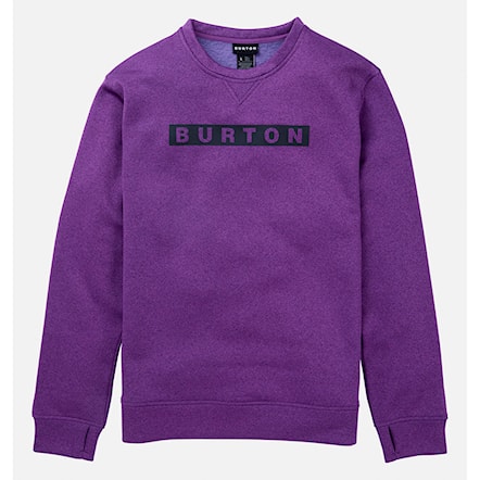 Technická mikina Burton Oak Crew imperial purple heather 2025 - 5