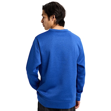 Technická mikina Burton Oak Crew jake blue heather 2026 - 2