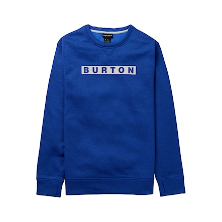Technická mikina Burton Oak Crew jake blue heather 2026 - 4