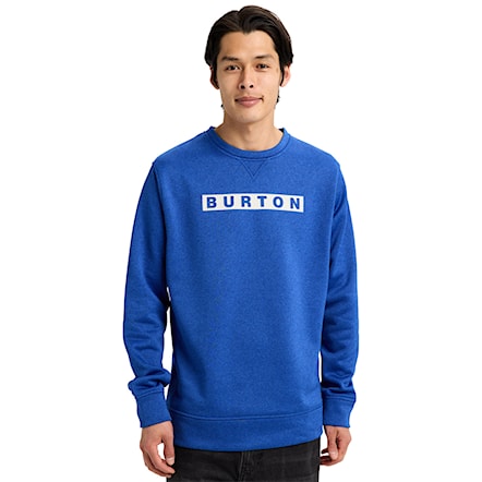 Technická mikina Burton Oak Crew jake blue heather 2026 - 1