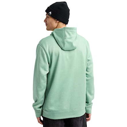 Technická mikina Burton Oak FZ soft sage heather 2026 - 2