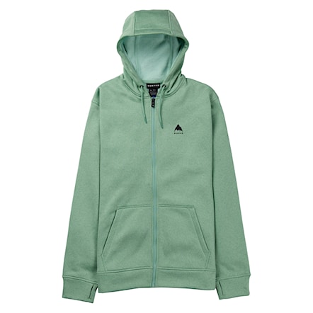 Technická mikina Burton Oak FZ soft sage heather 2026 - 4
