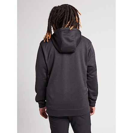 Technical Hoodie Burton Oak Full-zip true black heather 2025 - 3