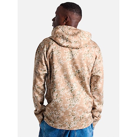 Technical Hoodie Burton Oak Pullover snowfall camo 2025 - 2