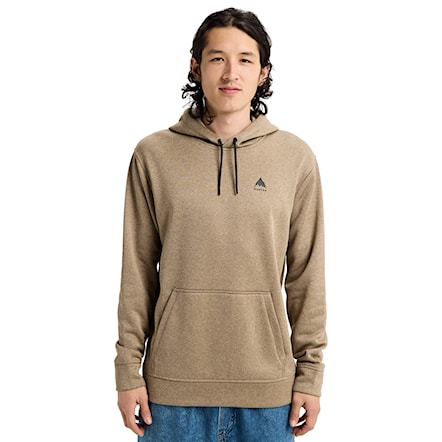 Technical Hoodie Burton Oak Pullover summit taupe heather 2026 - 2