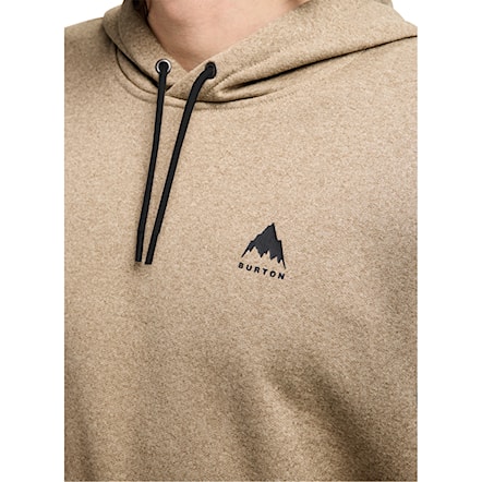 Technical Hoodie Burton Oak Pullover summit taupe heather 2026 - 4